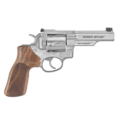 Shop RUGER GP100 Match Champion 357 Mag 4.2in Double-Action Revolver (1755). Buy best Pistols from gritrsports.com | Reviews and Shipping options available