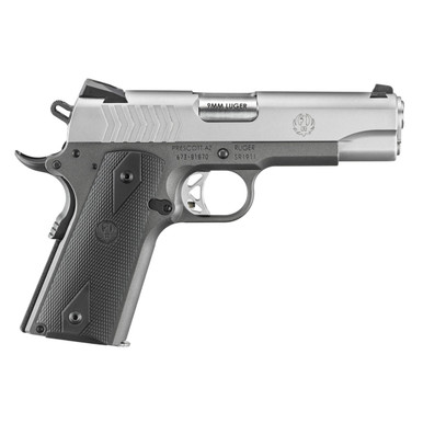 Shop RUGER SR1911 Commander 9mm 4.25in 9rd Semi-Automatic Pistol (6722). Buy best Pistols from gritrsports.com | Reviews and Shipping options available