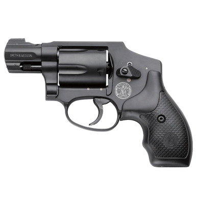 Shop S&W M&P 340 357 Mag,38 Special +P 1.9in 5rd Matte Black Revolver with No Internal Lock (103072). Buy best Pistols from gritrsports.com | Reviews and Shipping options available