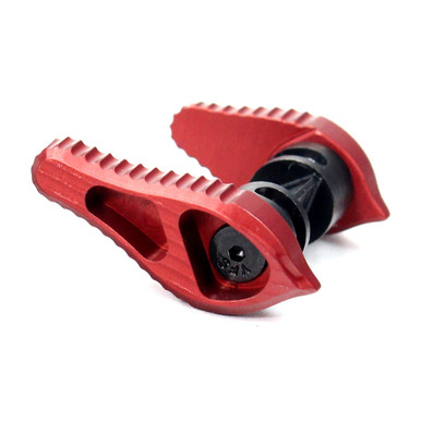 Shop TIMBER CREEK OUTDOORS Ambidextrous Safety Red Selector (Ambi-SS-R). Buy best Rifle Components from gritrsports.com | Reviews and Shipping options available