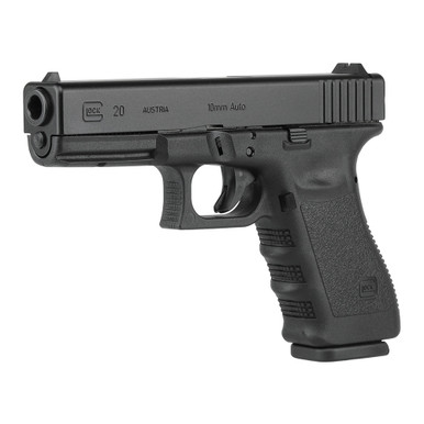 Shop GLOCK 20SF Semi-Automatic 10mm Standard Pistol (PF2050203). Buy best Pistols from gritrsports.com | Reviews and Shipping options available