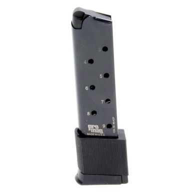 Shop PROMAG 1911 Government 45 ACP 10rd Steel Magazine (COL04). Buy best Pistol Magazines from gritrsports.com | Reviews and Shipping options available