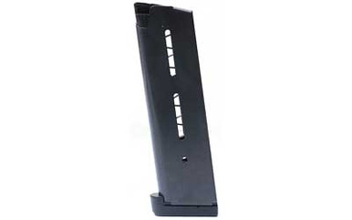 WILSON COMBAT 1911 45 ACP 8rd Black Aluminum Base Pad Magazine 47DAB