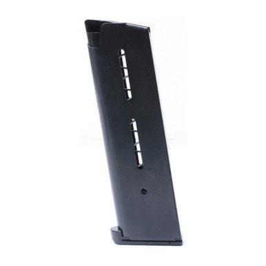 Shop WILSON COMBAT 1911 45 ACP 8rd Black Lo-Profile Steel Base Pad Magazine (47DCB). Buy best Pistol Magazines from gritrsports.com | Reviews and Shipping options available