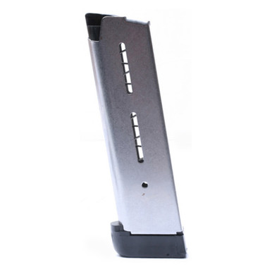 Shop WILSON COMBAT 1911 Government 45 ACP 8rd Magazine with Extension Pad (47DE). Buy best Pistol Magazines from gritrsports.com | Reviews and Shipping options available
