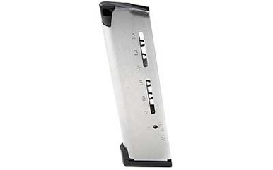 WILSON COMBAT 1911 45 ACP Heavy DutyP 8rd Aluminum Base Pad Magazine 500AHD