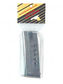Shop MAGNUM RESEARCH Desert Eagle .44 Remington Magnum 8rd Magazine (MAG44). Buy best Pistol Magazines from gritrsports.com | Reviews and Shipping options available