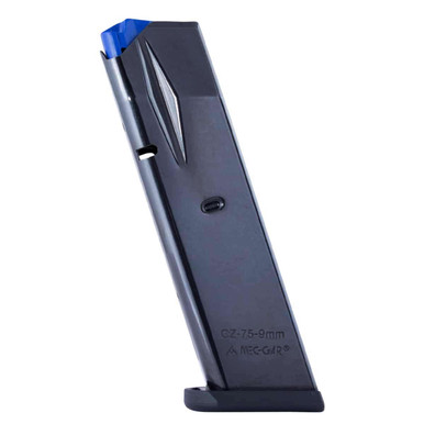 Shop MEC-GAR CZ 75B 9mm 10rd Magazine (MGCZ7510B). Buy best Pistol Magazines from gritrsports.com | Reviews and Shipping options available