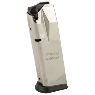 MECGAR Sig Sauer P228 9mm 15rd Nickel Magazine MGP22815N