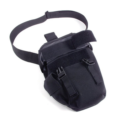 Shop BLACKHAWK Omega Elite Gas Mask Pouch (56GM00BK). Buy best Leg Rigs from gritrsports.com | Reviews and Shipping options available