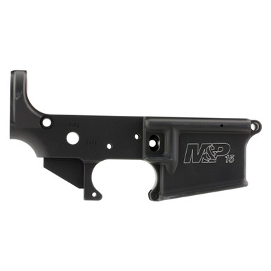 Shop SMITH & WESSON M&P 15 AR15 5.56 Black Stripped Lower Receiver (812000). Buy best Lower Receivers & Frames from gritrsports.com | Reviews and Shipping options available