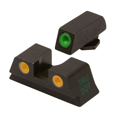 Shop MEPROLIGHT Glock 42,43 Green,Orange Front & Rear Iron Sight (ML10220O). Buy best Night Sights from gritrsports.com | Reviews and Shipping options available