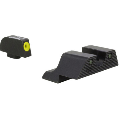 Shop TRIJICON HD XR Glock 42 & 43 Yellow Front Outline Night Sight Set (GL613-C-600845). Buy best Iron Sights from gritrsports.com | Reviews and Shipping options available