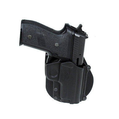 Shop FOBUS Sig Sauer 229,Steyr Model S Right Hand Standard Paddle with Rail Holster (SG4). Buy best Holsters from gritrsports.com | Reviews and Shipping options available