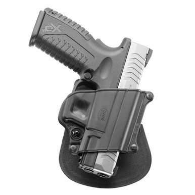 Shop FOBUS Springfield,Sig Sauer,H&K,Taurus Right Hand Paddle Holster (SP11B). Buy best Holsters from gritrsports.com | Reviews and Shipping options available