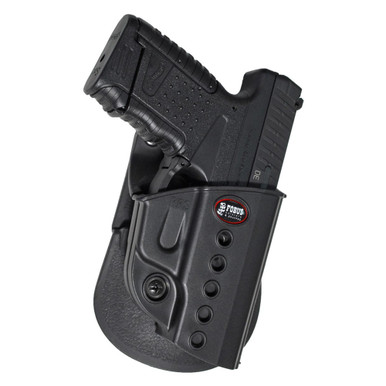 Shop FOBUS Walther,CZ,Taurus,S&W Right Hand Roto Evolution Paddle Holster (PPSRP). Buy best Holsters from gritrsports.com | Reviews and Shipping options available