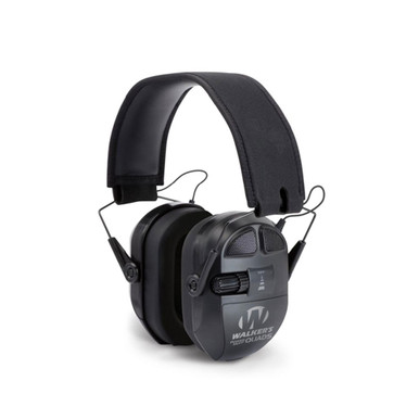 Shop WALKERS GAME EAR Ultimate Power Black Muff Quads (GWP-XPMQB). Buy best Hearing Protection from gritrsports.com | Reviews and Shipping options available