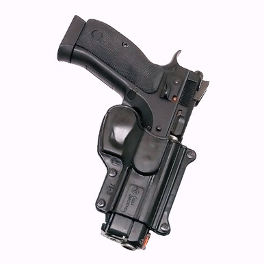 Shop FOBUS CZ-75,75BD,85,Cadet,75D Compact Right Hand Standard Belt Holster (75DBH). Buy best Holsters from gritrsports.com | Reviews and Shipping options available