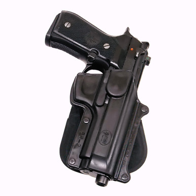 Shop FOBUS Beretta & Taurus Right Hand Standard Paddle with Rail Holster (BR2). Buy best Holsters from gritrsports.com | Reviews and Shipping options available