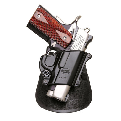 Shop FOBUS Browning,Kahr,Para,Bersa,1911,KEL-TEC Right Hand Compact Style Roto Paddle Holster (C21BRP). Buy best Holsters from gritrsports.com | Reviews and Shipping options available