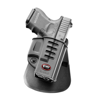 Shop FOBUS Glock 26,27,28,33 Left Hand Paddle Holster (GL26NDLH). Buy best Holsters from gritrsports.com | Reviews and Shipping options available