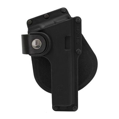 Shop FOBUS Glock 17,22,31,Ruger 345,Walther 99 Left Hand Tactical Speed Roto Paddle Holster (GLT17RPL). Buy best Holsters from gritrsports.com | Reviews and Shipping options available