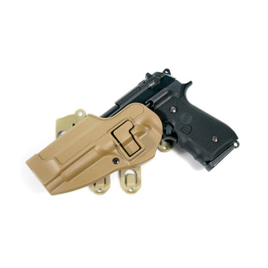 Shop BLACKHAWK Serpa Beretta 92,96,M10 Right Hand Strike CQC Holster (40CL01CT-R). Buy best Holsters from gritrsports.com | Reviews and Shipping options available