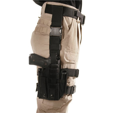 Shop BLACKHAWK Omega VI Universal Ambidextrous Ultra Modular Light Holster (40MLH1BK). Buy best Holsters from gritrsports.com | Reviews and Shipping options available