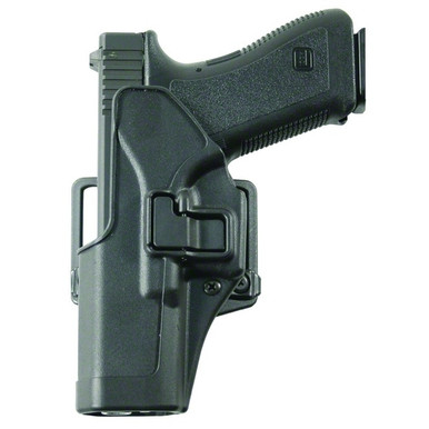 Shop BLACKHAWK Serpa CQC Glock 17,22,31 Left Hand Size 00 Belt Holster (410500BK-L). Buy best Holsters from gritrsports.com | Reviews and Shipping options available
