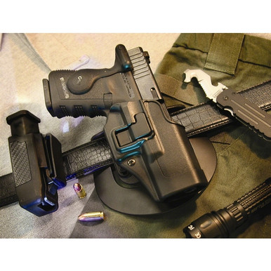 Shop BLACKHAWK Serpa CQC S&W M&P,Sigma Left Hand Size 25 Holster (410525BK-L). Buy best Holsters from gritrsports.com | Reviews and Shipping options available