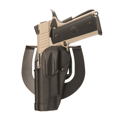 Shop BLACKHAWK Standard CQC S&W M&P Shield Right Hand Belt & Paddle Holster (415663BK-R). Buy best Holsters from gritrsports.com | Reviews and Shipping options available