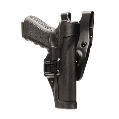 Shop BLACKHAWK Serpa Level 2 Glock 17,19,22,23,31,32 Right Hand Duty Belt Holster (44H000BK-R). Buy best Holsters from gritrsports.com | Reviews and Shipping options available