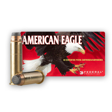 Shop FEDERAL American Eagle 357 Mag 158 Grain JSP Ammo, 50 Round Box (AE357A). Buy best Handgun Ammo from gritrsports.com | Reviews and Shipping options available