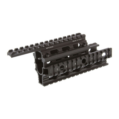 Shop UTG Pro Universal AK47 Quad Rail Handguard (MTU009). Buy best Handguards from gritrsports.com | Reviews and Shipping options available