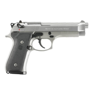 Shop BERETTA 92FS Inox 9mm 4.9in 10rd Stainless Semi-Automatic Pistol (JS92F510CA). Buy best Pistols from gritrsports.com | Reviews and Shipping options available