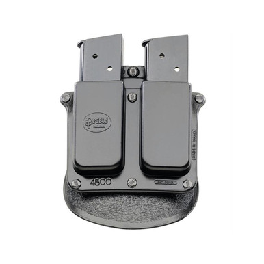 Shop FOBUS 45 ACP Single Stack Double Mag Pouch Paddle Holster (4500P). Buy best Mag Pouches from gritrsports.com | Reviews and Shipping options available
