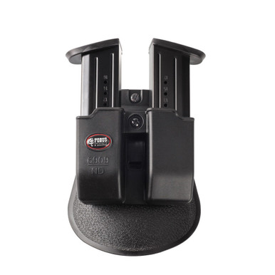 Shop FOBUS 9mm,40 S&W,357 Double Mag Pouch Roto Paddle Holster (6909NDRP). Buy best Mag Pouches from gritrsports.com | Reviews and Shipping options available