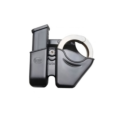 Shop FOBUS Sig Sauer 357 & Ruger SR9 Handcuff/Mag Combo Belt Holster (CU9GSBH). Buy best Mag Pouches from gritrsports.com | Reviews and Shipping options available