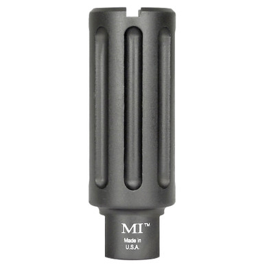 Shop MIDWEST INDUSTRIES Blast Can 5.56 Caliber 1/2-28 Thread Muzzle Device (MI-BC556). Buy best Muzzle Devices from gritrsports.com | Reviews and Shipping options available