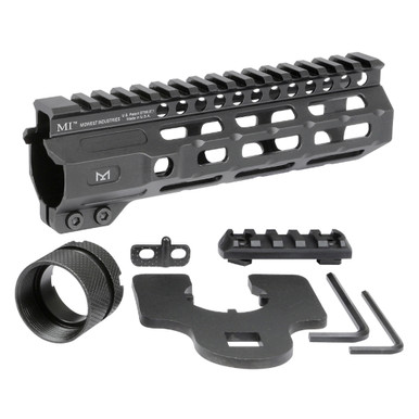 Shop MIDWEST INDUSTRIES Combat Rail M-Lok 7in Handguard (MI-CRM7). Buy best Handguards from gritrsports.com | Reviews and Shipping options available