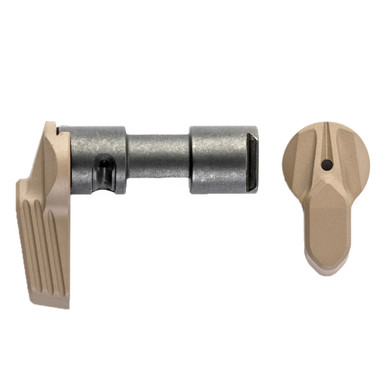 Shop RADIAN WEAPONS Talon Ambidextrous 45/90 Safety Selector FDE 2 Lever Kit (R0020). Buy best Lower Parts Kits from gritrsports.com | Reviews and Shipping options available