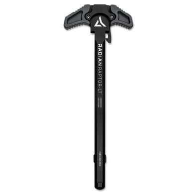 Shop RADIAN WEAPONS Raptor-LT Ambidextrous AR15/M16 Tungsten Grey Charging Handle (R0150). Buy best Charging Handles from gritrsports.com | Reviews and Shipping options available