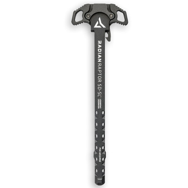 Shop RADIAN WEAPONS Raptor-SD-SL AR15/M16 Vented Shaft Black Charging Handle (R0278). Buy best Charging Handles from gritrsports.com | Reviews and Shipping options available