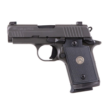 Shop SIG SAUER P938 Micro-Compact 9mm 3in 7rd Legion Gray Pistol (938-9-LEGION). Buy best Pistols from gritrsports.com | Reviews and Shipping options available