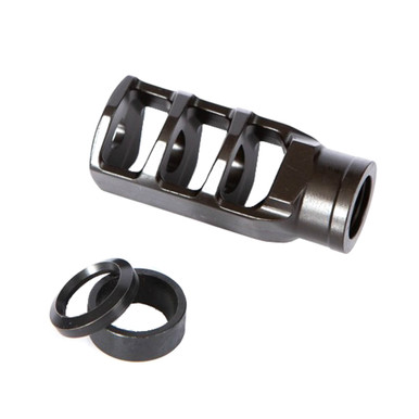 Shop SIG SAUER M400 Tread 3-Chamber 5.56mm 1/2x28 Compensator (KIT-TRD-COMP). Buy best Compensators from gritrsports.com | Reviews and Shipping options available