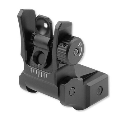 Shop UTG Low Profile Flip-Up Rear Sight with Dual Aiming Aperture (MNT-955). Buy best Iron Sights from gritrsports.com | Reviews and Shipping options available