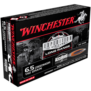 Shop WINCHESTER 6.5mm Creedmoor 142Gr 20rd Box Bullets (S65LR). Buy best Rifle Bullets from gritrsports.com | Reviews and Shipping options available
