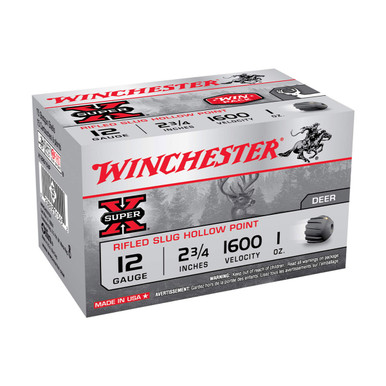 Shop WINCHESTER Super-X 12Ga 2.75in 15rd Box Ammo (X12RS15VP). Buy best Shotgun Shells from gritrsports.com | Reviews and Shipping options available