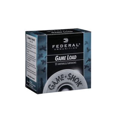 Shop FEDERAL Game Shok Game Load 16Ga 2.75in 1oz #6 Shot 25rd Box Shotshells (H1606). Buy best Shotgun Shells from gritrsports.com | Reviews and Shipping options available