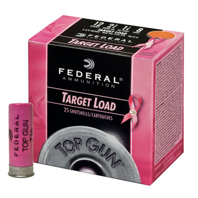 Shop FEDERAL Top Gun 12Ga 2.75in 1-1/8oz #8 Shot 25rd Box Shotshells (TGL12P8). Buy best Shotgun Shells from gritrsports.com | Reviews and Shipping options available